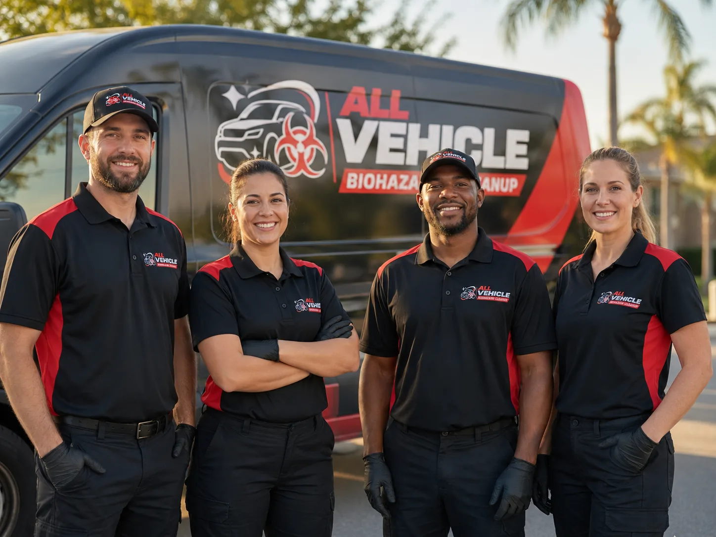 Vehicle Biohazard Cleanup company in Dennison, IL
